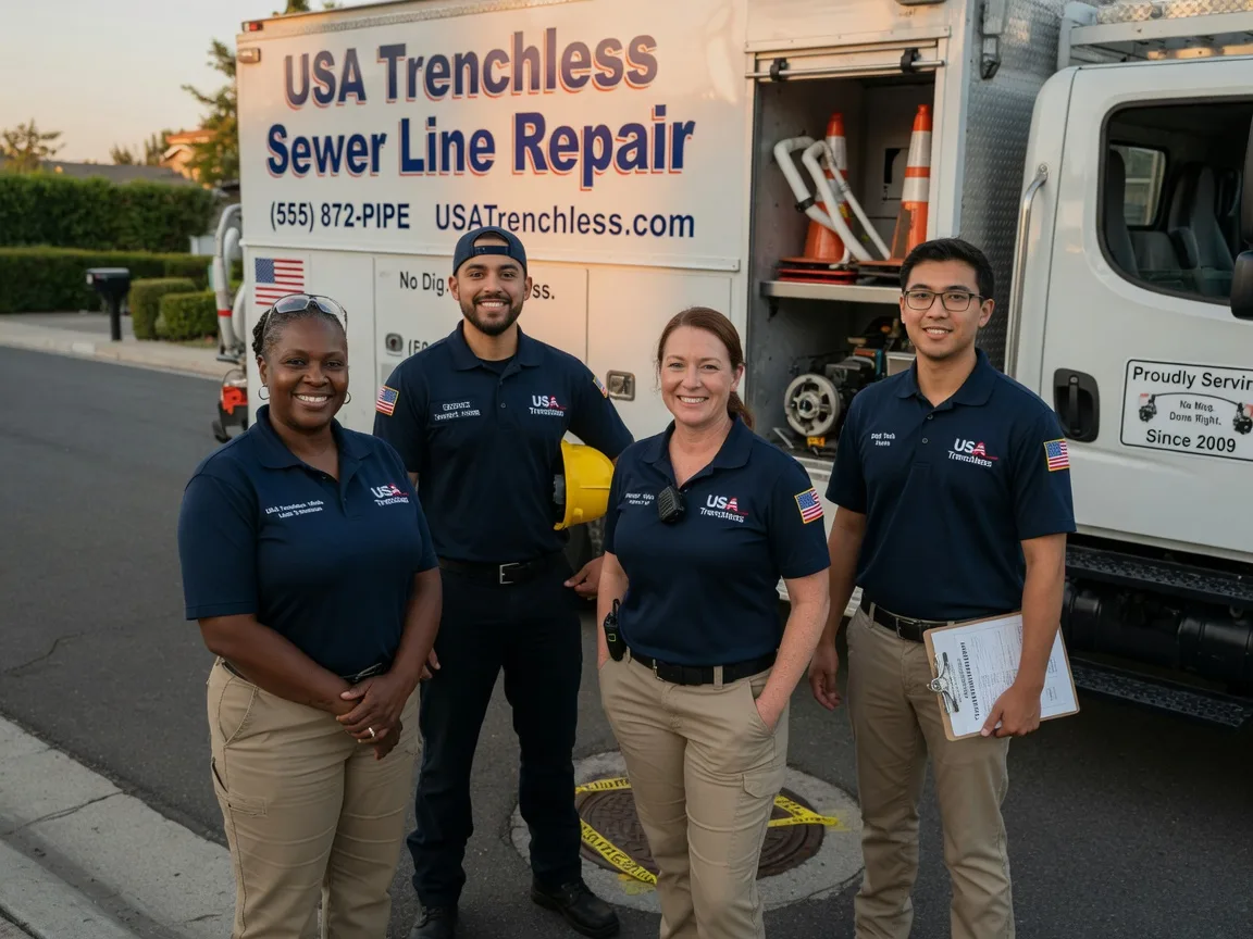 Sewer Line Repair company in Frisco, NC